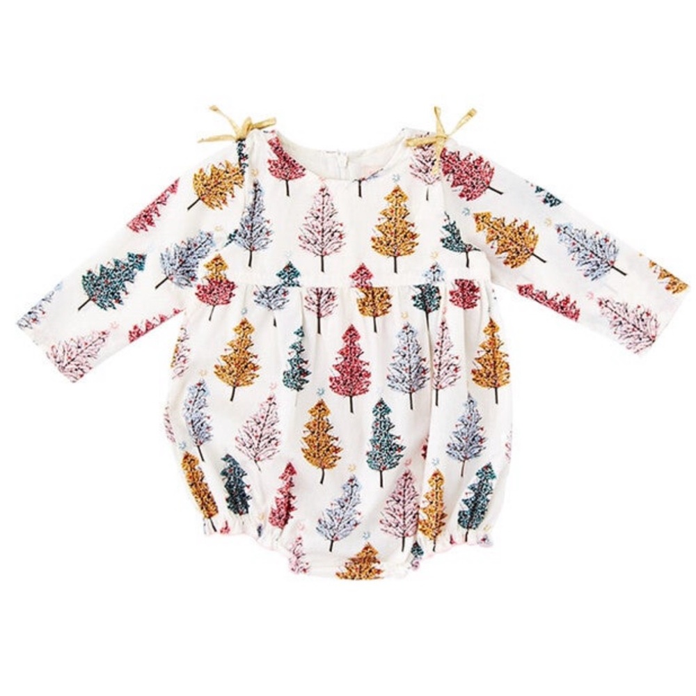 Pink Chicken Christmas Tree Sheila Bubble 12-18 months NWT